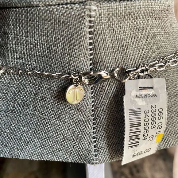 Talbots Multistrand Necklace NWT - Picture 2 of 2